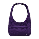 The SS26 LAKI Packable Knot Bag Purple available online with global shipping, and in PAM Stores Melbourne and Sydney.