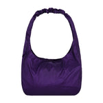 The SS26 LAKI Packable Knot Bag Purple available online with global shipping, and in PAM Stores Melbourne and Sydney.