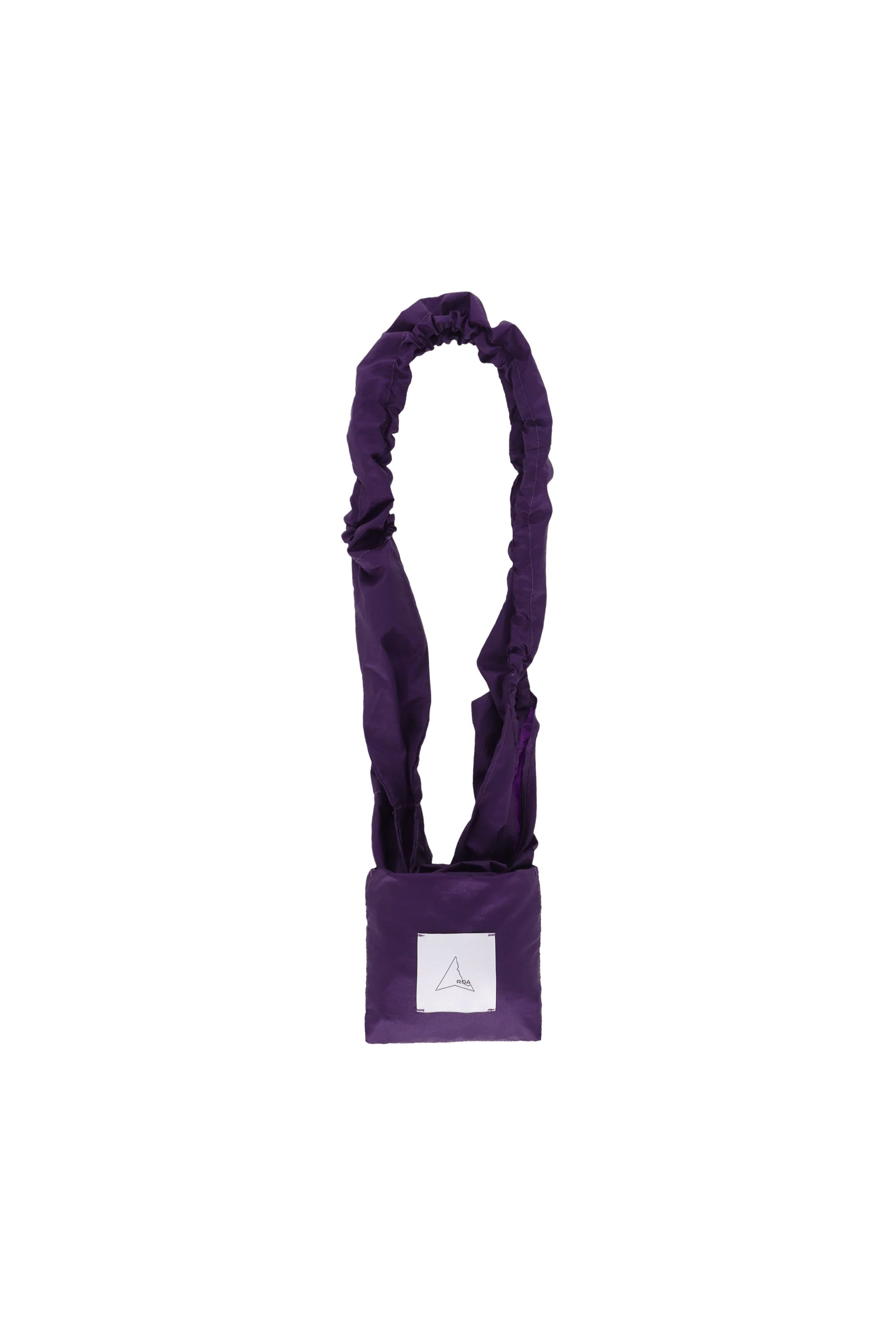 The SS26 LAKI Packable Knot Bag Purple available online with global shipping, and in PAM Stores Melbourne and Sydney.