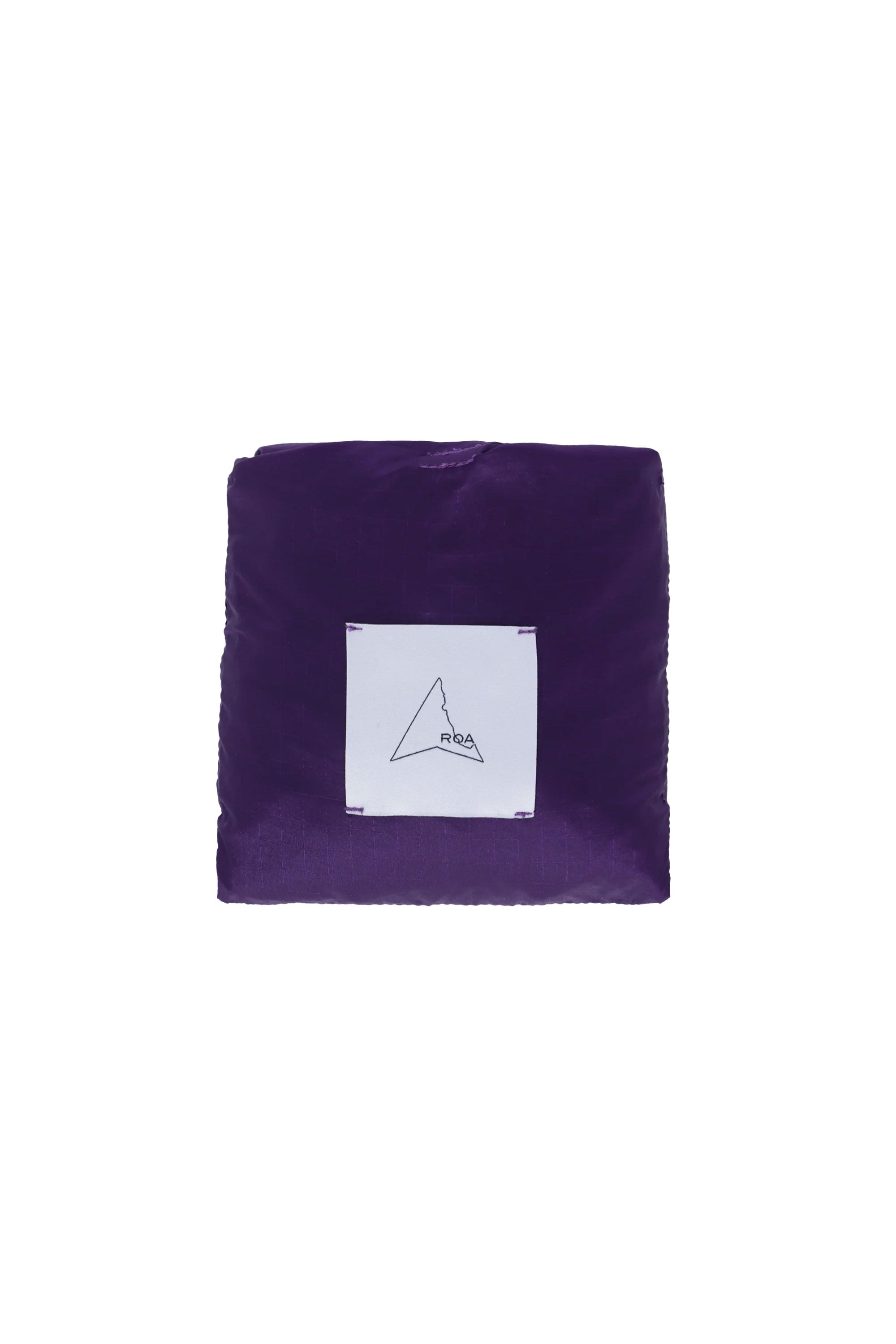 The SS26 LAKI Packable Knot Bag Purple available online with global shipping, and in PAM Stores Melbourne and Sydney.