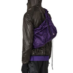 The SS26 LAKI Packable Knot Bag Purple available online with global shipping, and in PAM Stores Melbourne and Sydney.