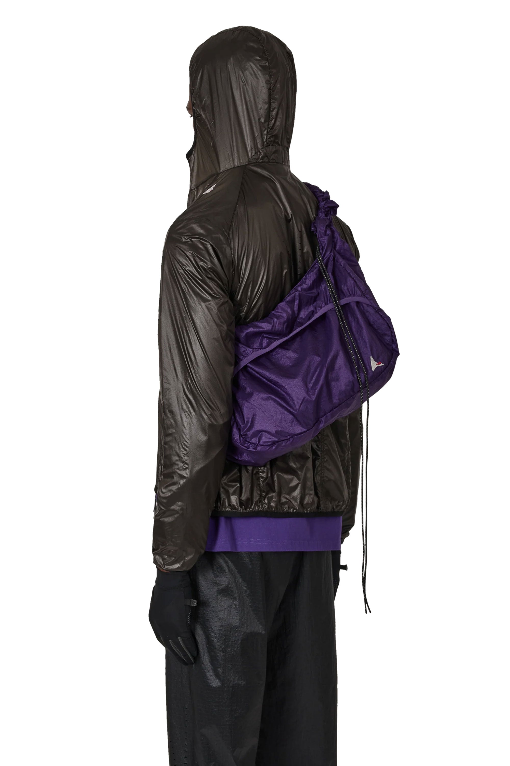 The SS26 LAKI Packable Knot Bag Purple available online with global shipping, and in PAM Stores Melbourne and Sydney.