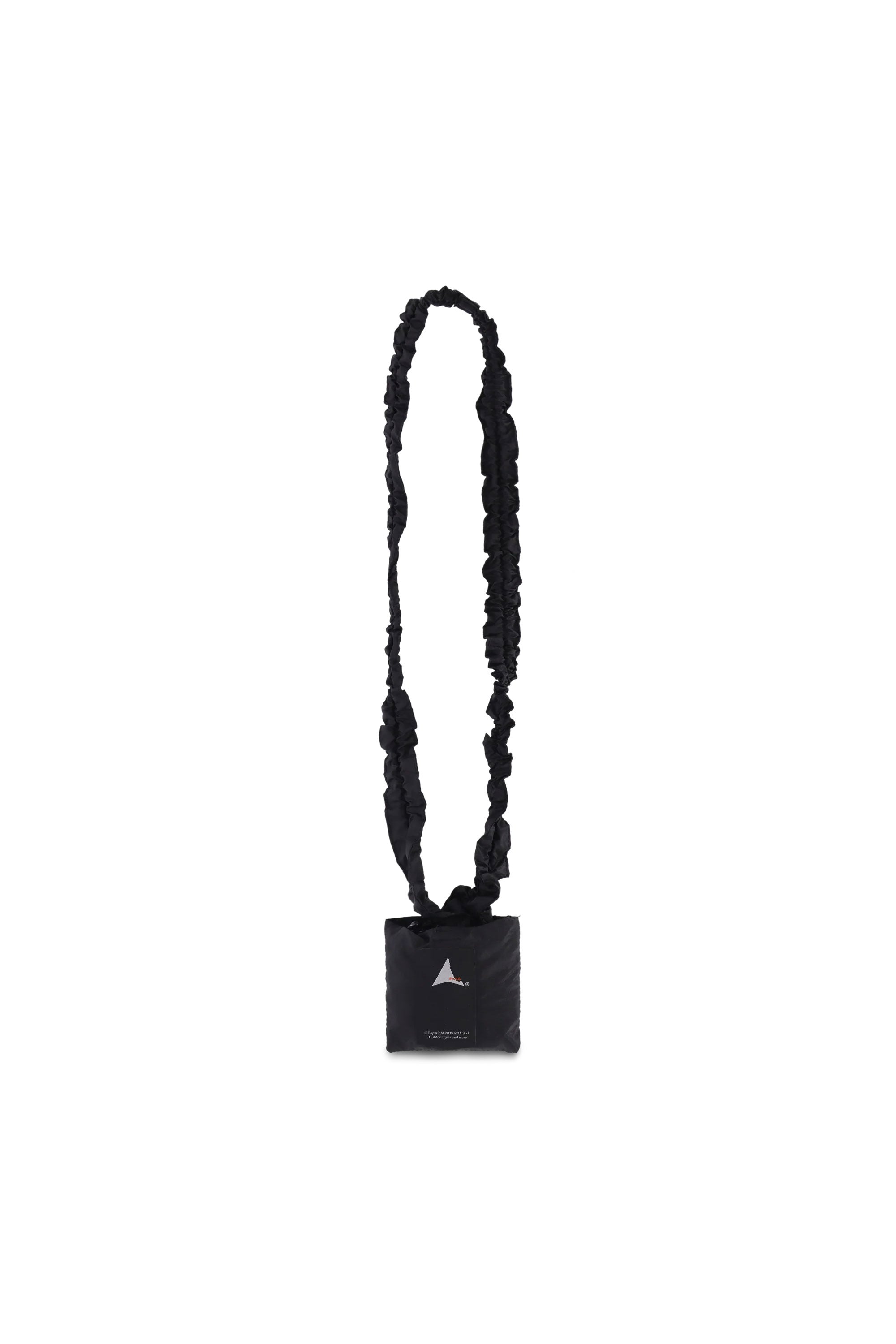 The LAKI Small Packable Knot Bag Black available online with global shipping, and in PAM Stores Melbourne and Sydney.