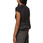 The LAKI Small Packable Knot Bag Black available online with global shipping, and in PAM Stores Melbourne and Sydney.