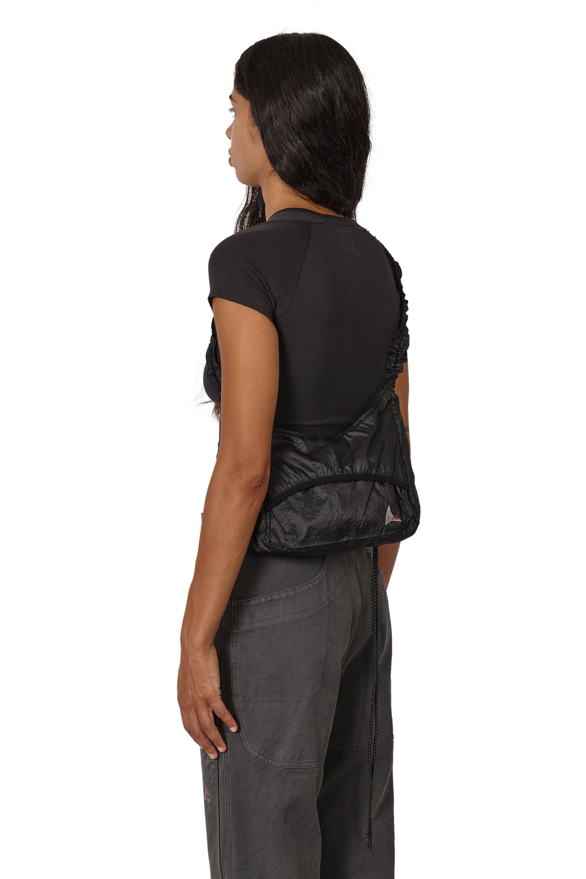 The LAKI Small Packable Knot Bag Black available online with global shipping, and in PAM Stores Melbourne and Sydney.