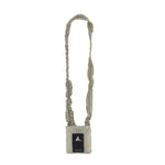 The LAKI Small Packable Knot Bag Sage Green available online with global shipping, and in PAM Stores Melbourne and Sydney.