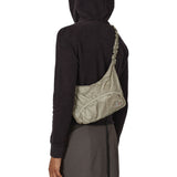 The LAKI Small Packable Knot Bag Sage Green available online with global shipping, and in PAM Stores Melbourne and Sydney.