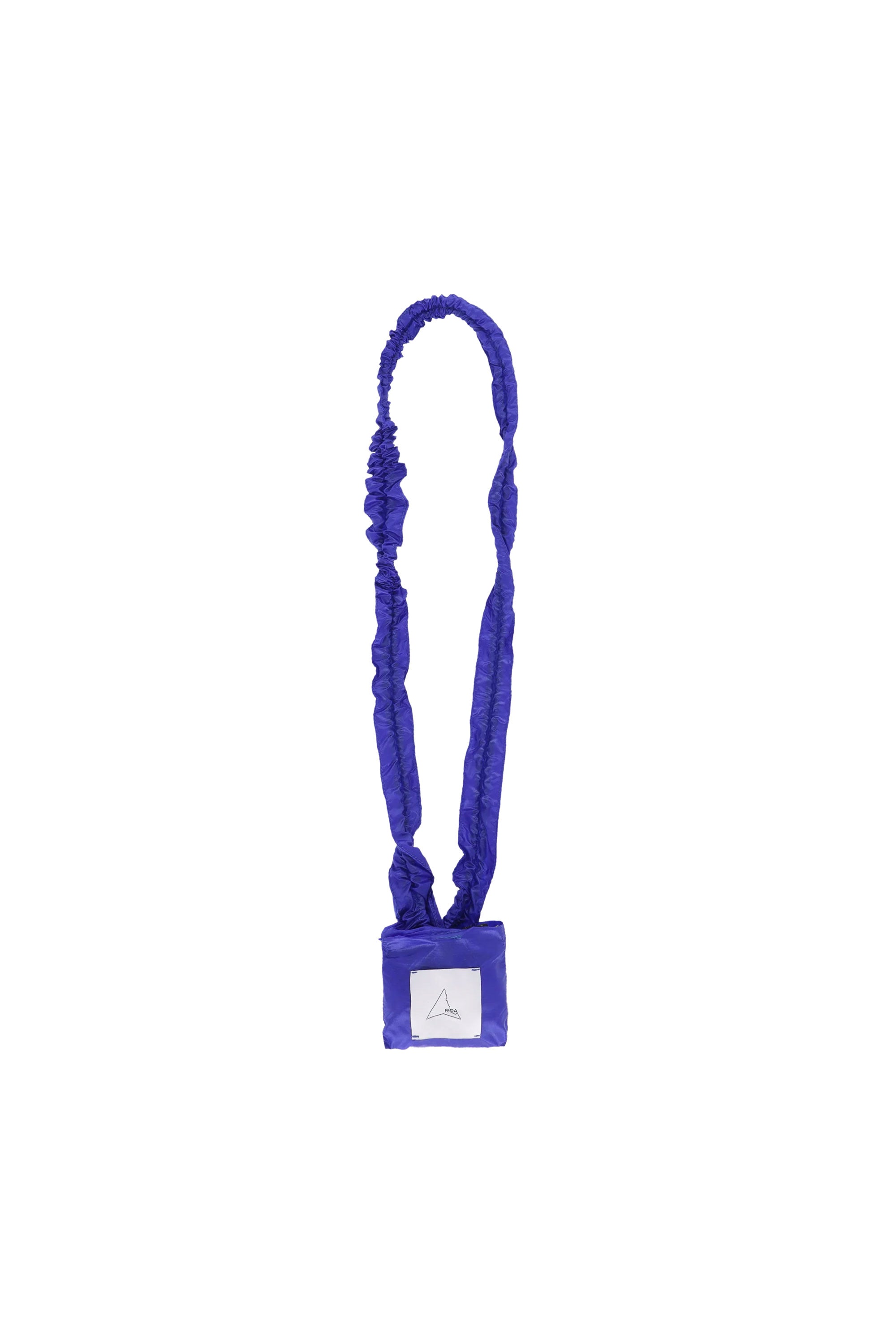 The LAKI Small Packable Knot Bag Blue available online with global shipping, and in PAM Stores Melbourne and Sydney.