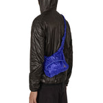 The LAKI Small Packable Knot Bag Blue available online with global shipping, and in PAM Stores Melbourne and Sydney.