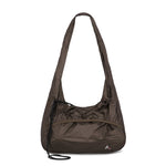 The LAKI Packable Knot Bag Taupe Brown available online with global shipping, and in PAM Stores Melbourne and Sydney.