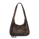 The LAKI Packable Knot Bag Taupe Brown available online with global shipping, and in PAM Stores Melbourne and Sydney.