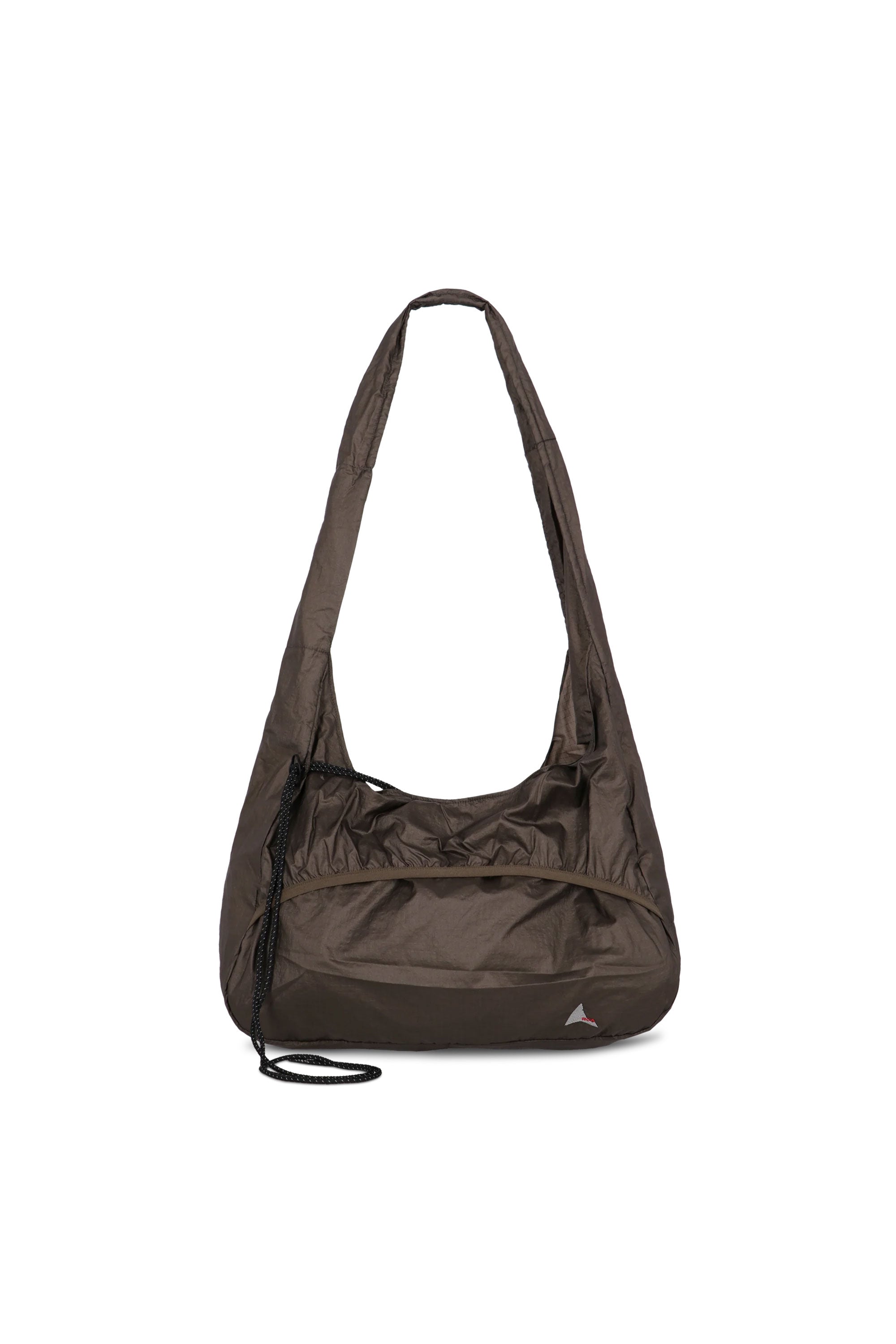 The LAKI Packable Knot Bag Taupe Brown available online with global shipping, and in PAM Stores Melbourne and Sydney.