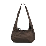The LAKI Packable Knot Bag Taupe Brown available online with global shipping, and in PAM Stores Melbourne and Sydney.