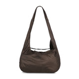 The LAKI Packable Knot Bag Taupe Brown available online with global shipping, and in PAM Stores Melbourne and Sydney.