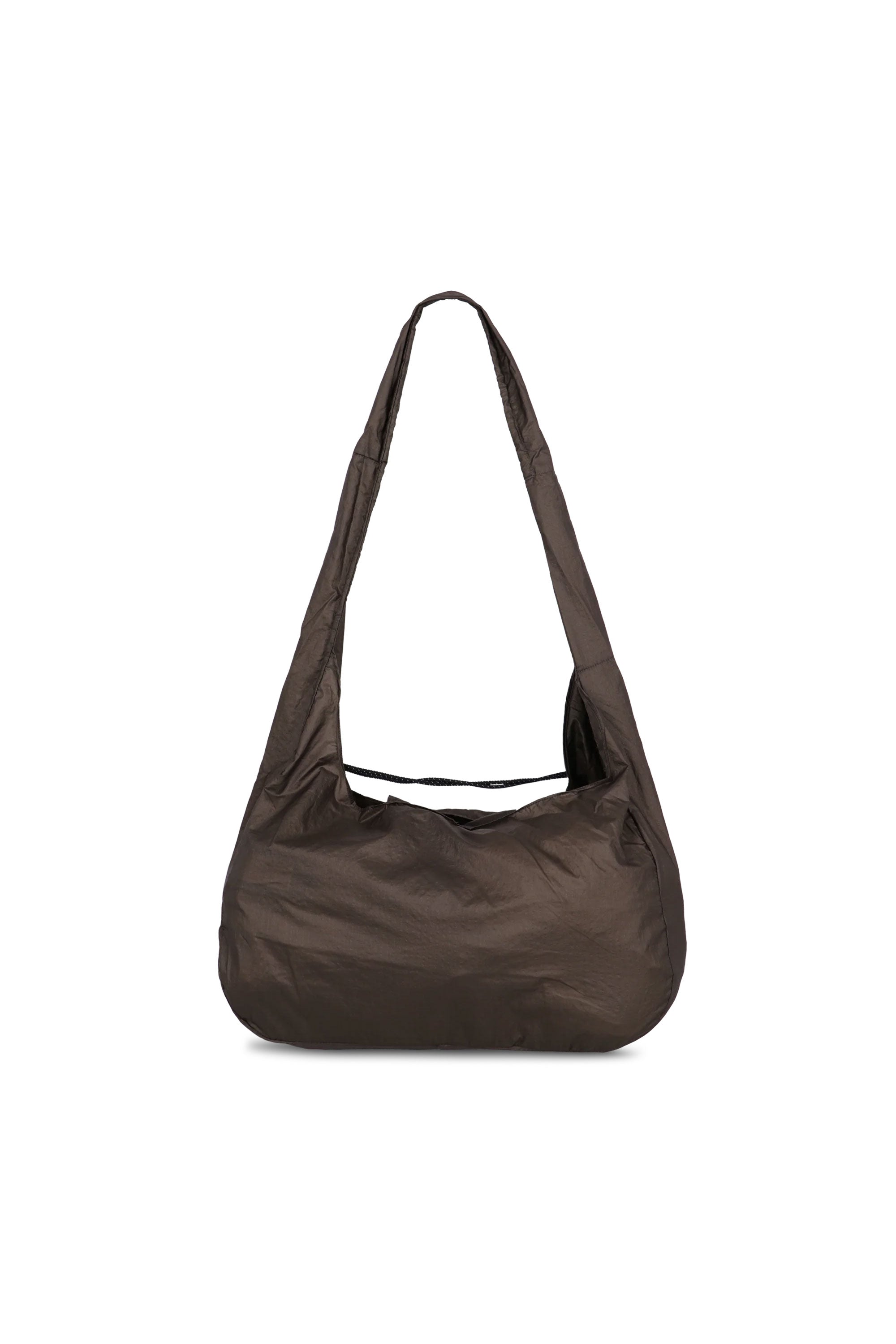 The LAKI Packable Knot Bag Taupe Brown available online with global shipping, and in PAM Stores Melbourne and Sydney.