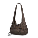 The LAKI Packable Knot Bag Taupe Brown available online with global shipping, and in PAM Stores Melbourne and Sydney.