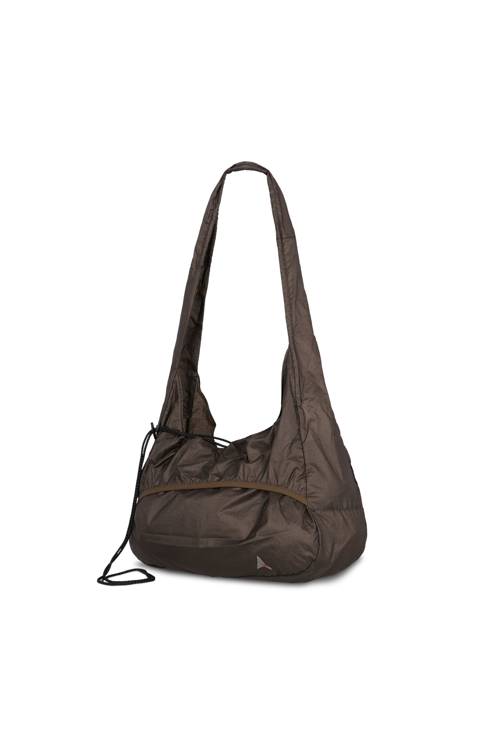 The LAKI Packable Knot Bag Taupe Brown available online with global shipping, and in PAM Stores Melbourne and Sydney.
