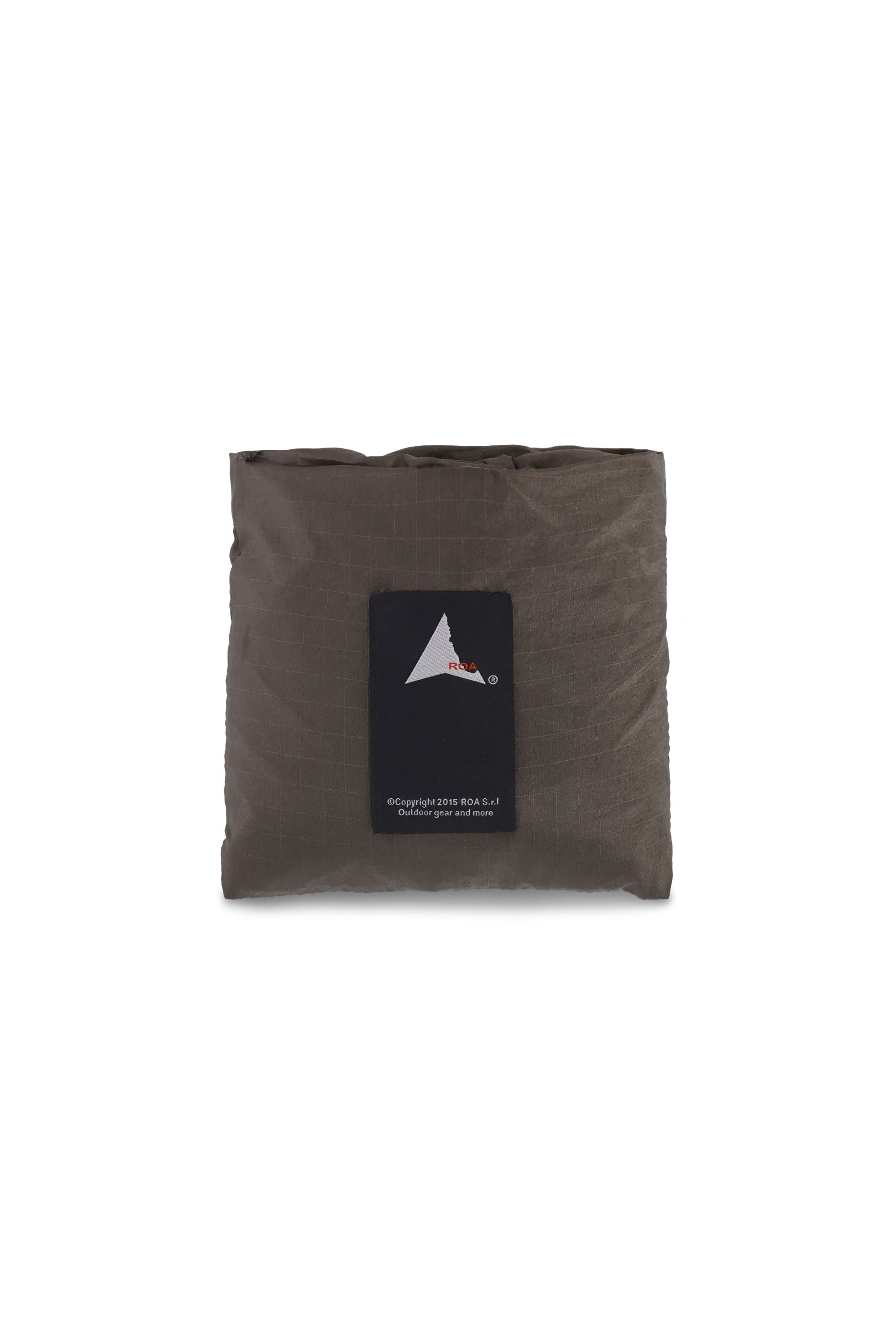 The LAKI Packable Knot Bag Taupe Brown available online with global shipping, and in PAM Stores Melbourne and Sydney.