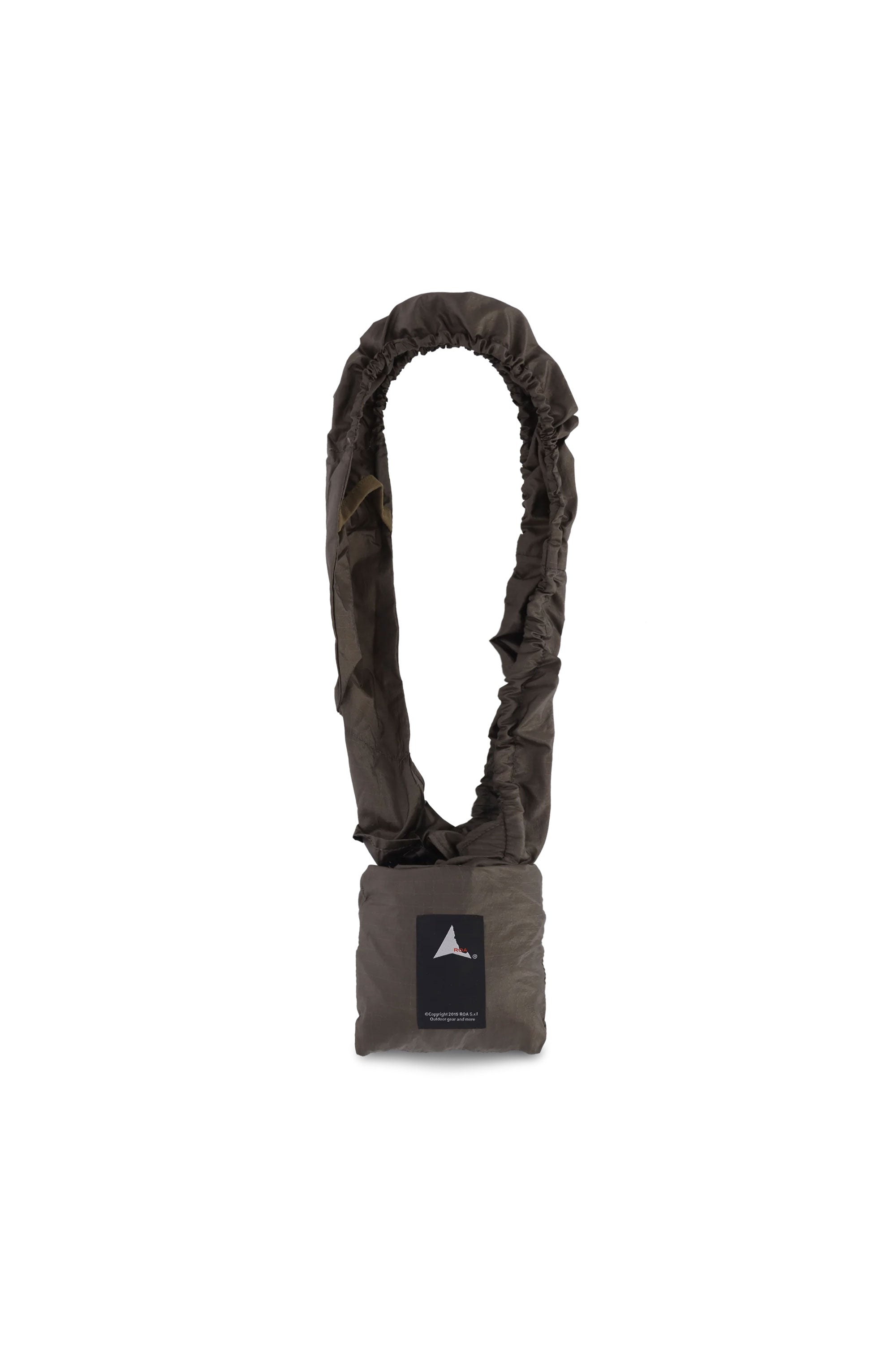 The LAKI Packable Knot Bag Taupe Brown available online with global shipping, and in PAM Stores Melbourne and Sydney.