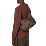 The LAKI Packable Knot Bag Taupe Brown available online with global shipping, and in PAM Stores Melbourne and Sydney.