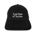 The IDEA - LAST DAYS OF TECHNO HAT  available online with global shipping, and in PAM Stores Melbourne and Sydney.
