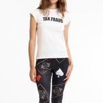 The CAPRI CARD LEGGINGS available online with global shipping, and in PAM Stores Melbourne and Sydney.
