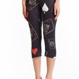 The CAPRI CARD LEGGINGS available online with global shipping, and in PAM Stores Melbourne and Sydney.