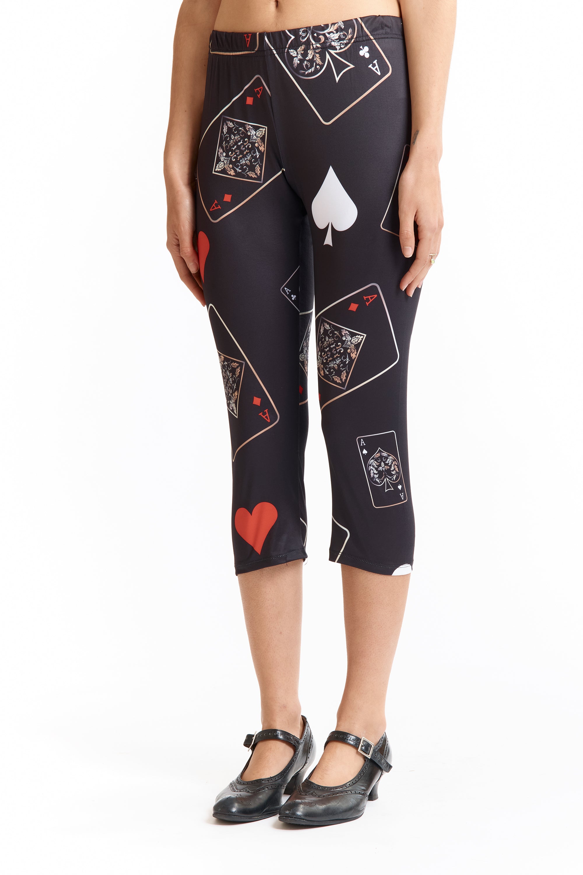 The CAPRI CARD LEGGINGS available online with global shipping, and in PAM Stores Melbourne and Sydney.