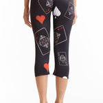 The CAPRI CARD LEGGINGS available online with global shipping, and in PAM Stores Melbourne and Sydney.
