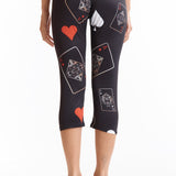 The CAPRI CARD LEGGINGS available online with global shipping, and in PAM Stores Melbourne and Sydney.