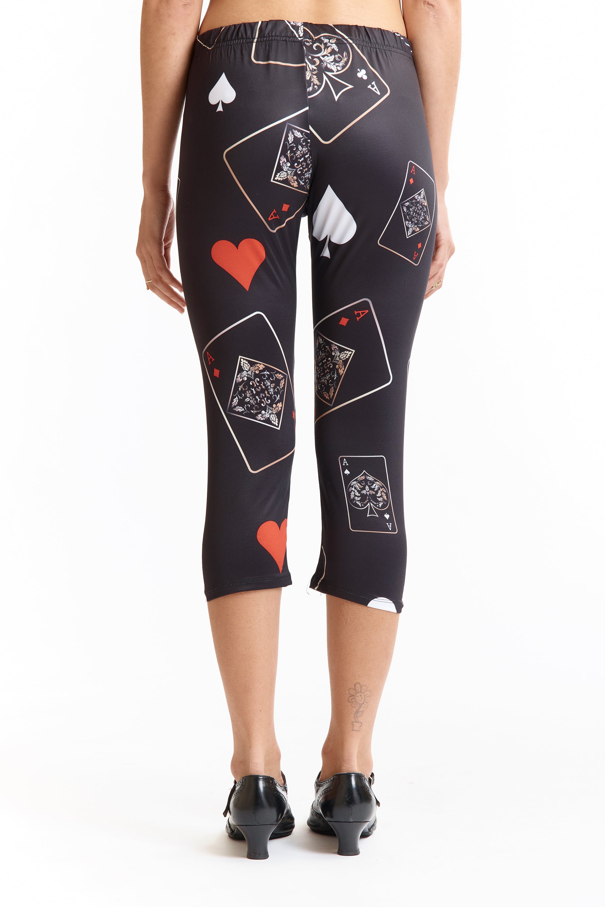 The CAPRI CARD LEGGINGS available online with global shipping, and in PAM Stores Melbourne and Sydney.