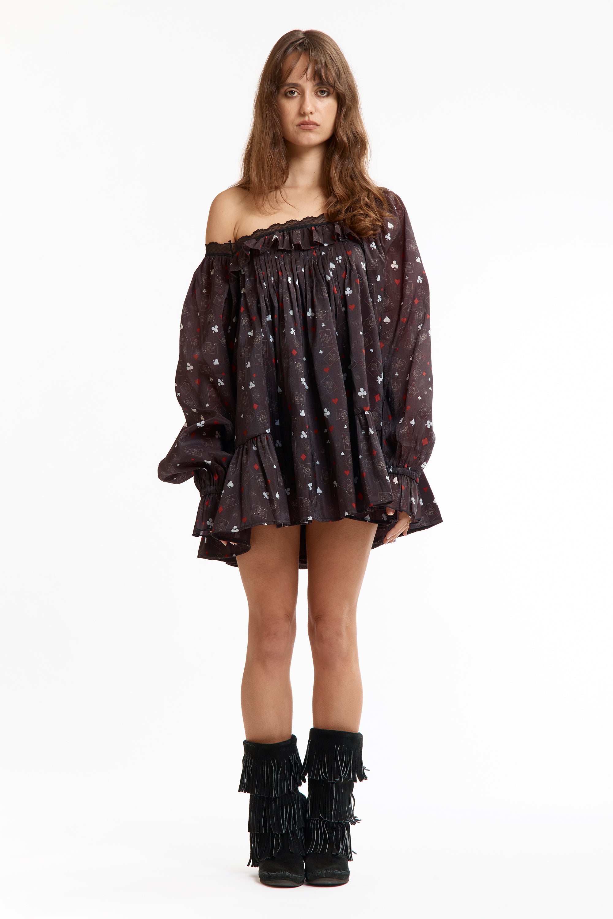 The CASINO BABY DOLL NIGHTY MULTI available online with global shipping, and in PAM Stores Melbourne and Sydney.