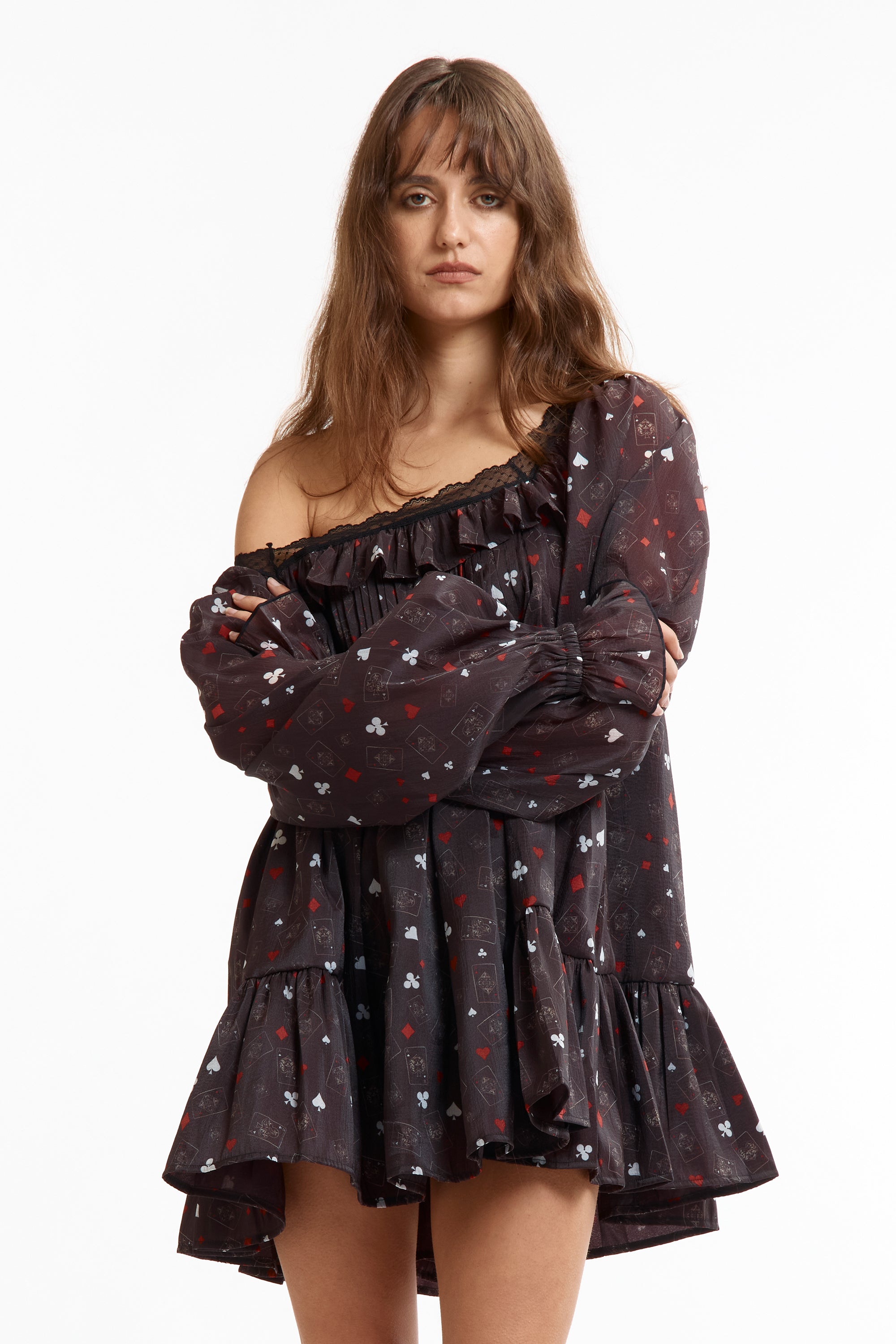 The CASINO BABY DOLL NIGHTY MULTI available online with global shipping, and in PAM Stores Melbourne and Sydney.