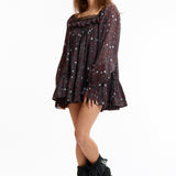 The CASINO BABY DOLL NIGHTY MULTI available online with global shipping, and in PAM Stores Melbourne and Sydney.