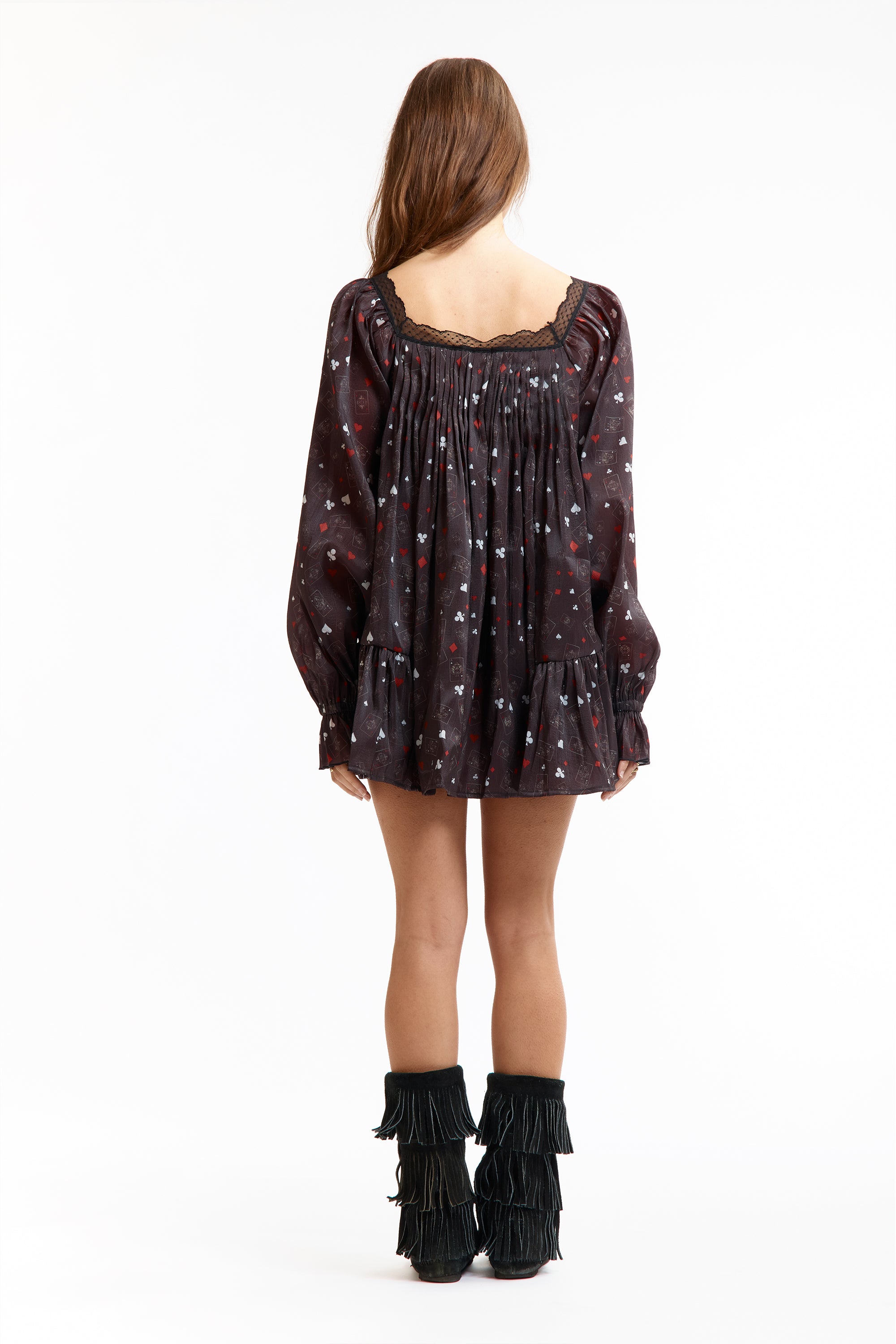 The CASINO BABY DOLL NIGHTY MULTI available online with global shipping, and in PAM Stores Melbourne and Sydney.