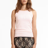 The GRACE KELLY TANK TOP available online with global shipping, and in PAM Stores Melbourne and Sydney.