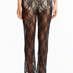 The LACE SKINNY JEANS BLACK available online with global shipping, and in PAM Stores Melbourne and Sydney.
