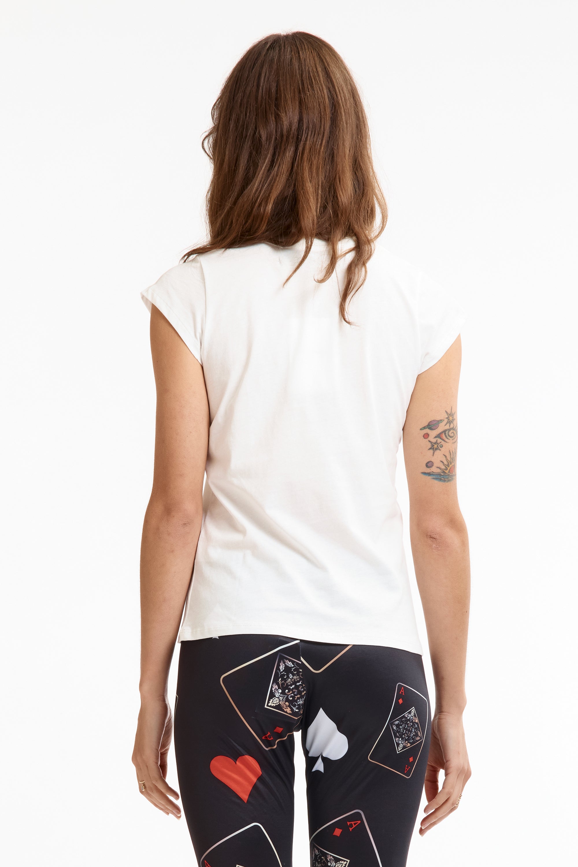 The TAX FRAUD BABY TEE available online with global shipping, and in PAM Stores Melbourne and Sydney.