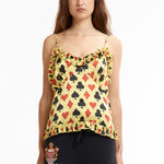 The POKER LINGERIE TOP available online with global shipping, and in PAM Stores Melbourne and Sydney.