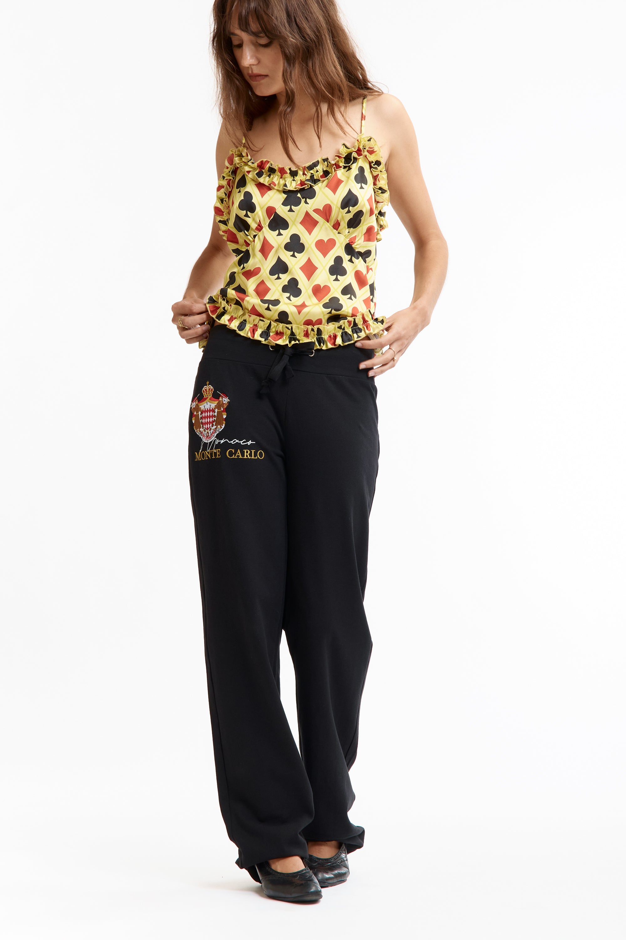 The POKER LINGERIE TOP available online with global shipping, and in PAM Stores Melbourne and Sydney.