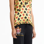 The POKER LINGERIE TOP available online with global shipping, and in PAM Stores Melbourne and Sydney.