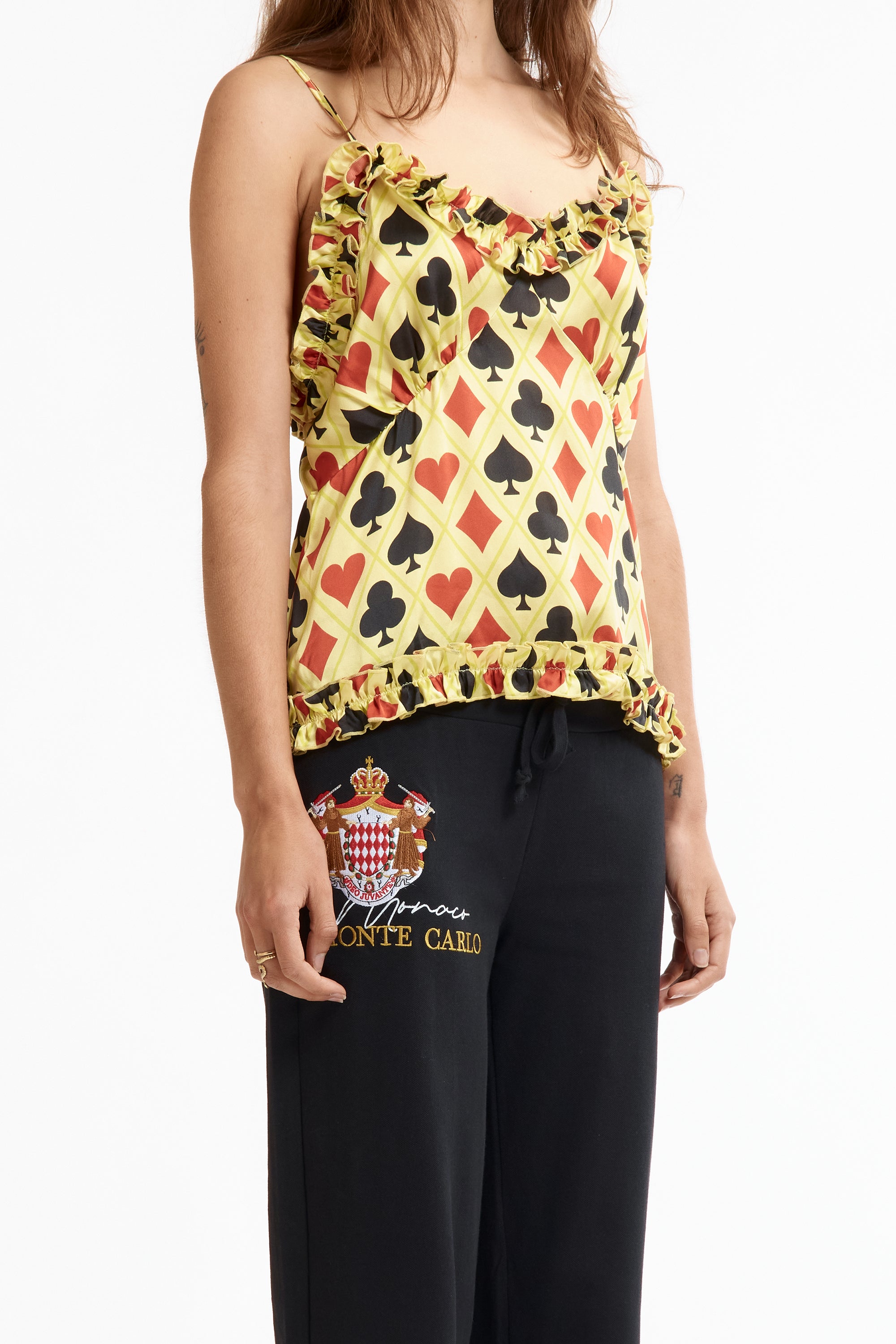 The POKER LINGERIE TOP available online with global shipping, and in PAM Stores Melbourne and Sydney.