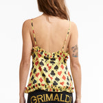 The POKER LINGERIE TOP available online with global shipping, and in PAM Stores Melbourne and Sydney.