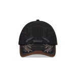 The LAUREL CAP BROWN BLACK available online with global shipping, and in PAM Stores Melbourne and Sydney.