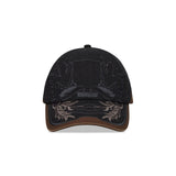 The LAUREL CAP BROWN BLACK available online with global shipping, and in PAM Stores Melbourne and Sydney.
