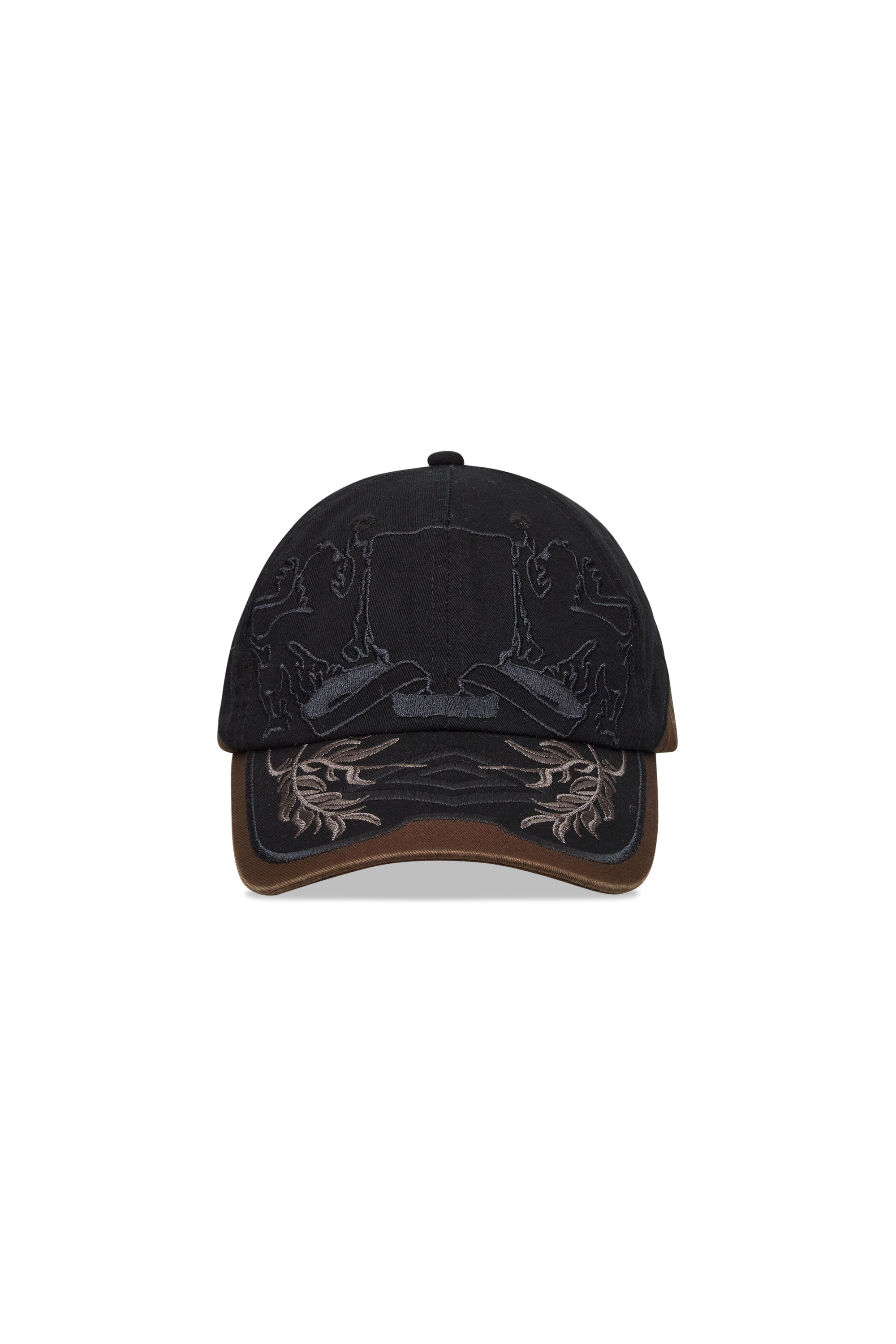 The LAUREL CAP BROWN BLACK available online with global shipping, and in PAM Stores Melbourne and Sydney.