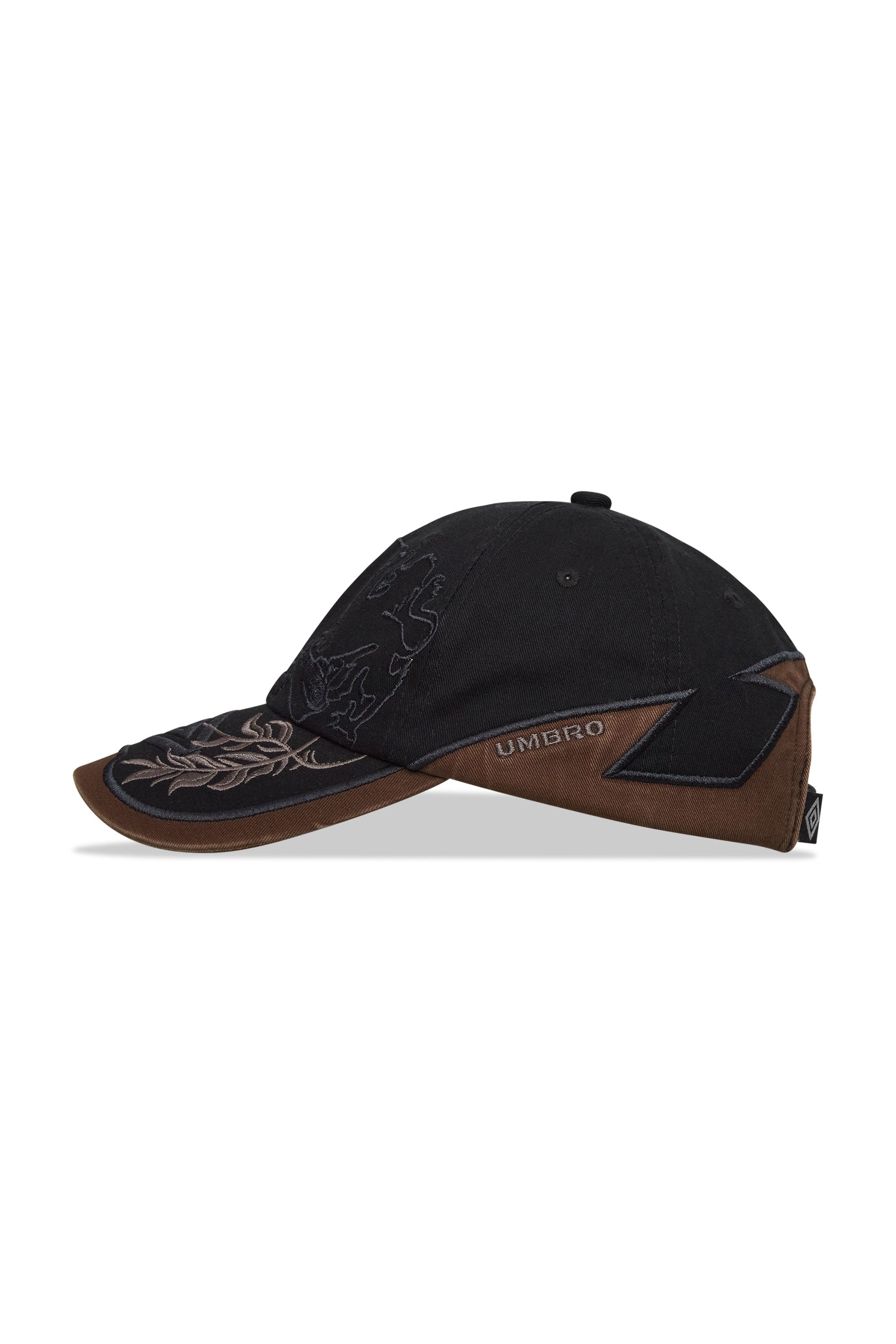 The LAUREL CAP BROWN BLACK available online with global shipping, and in PAM Stores Melbourne and Sydney.