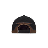 The LAUREL CAP BROWN BLACK available online with global shipping, and in PAM Stores Melbourne and Sydney.