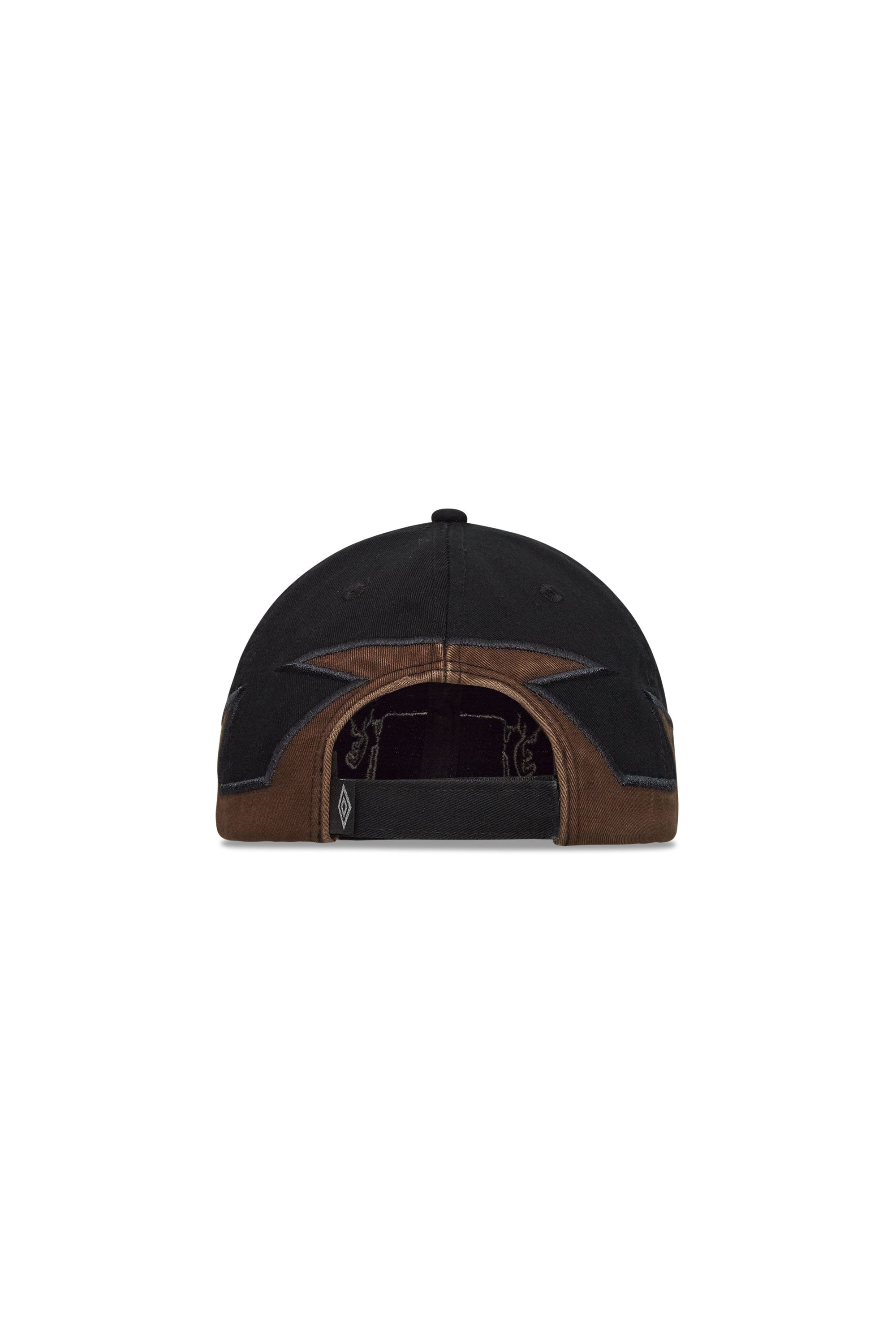 The LAUREL CAP BROWN BLACK available online with global shipping, and in PAM Stores Melbourne and Sydney.