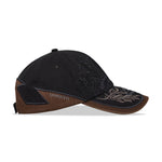 The LAUREL CAP BROWN BLACK available online with global shipping, and in PAM Stores Melbourne and Sydney.